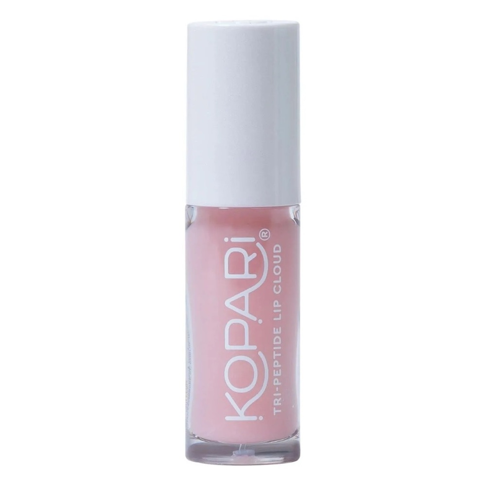 New Kopari Tri-Peptide Lip Cloud Lip Oil 0.17 oz 4.7 g Full Size BNIB Baby Pink